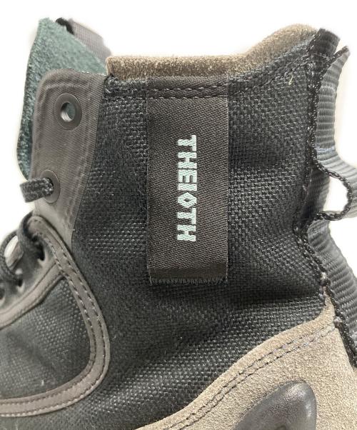 NIKE（ナイキ）NIKE (ナイキ) REACT IANGA ブラック サイズ:US7.5 / UK6.5 / EUR40 / 25.5cmの古着・服飾アイテム