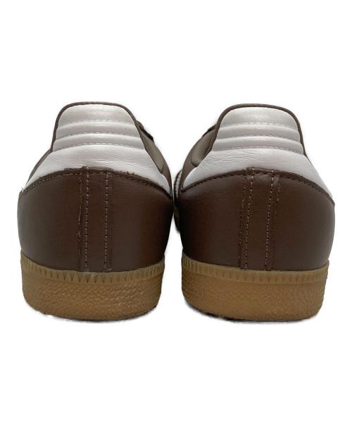 adidas（アディダス）ADIDAS (アディダス) SAMBA OGローカットスニーカー ブラウン サイズ:23.5の古着・服飾アイテム