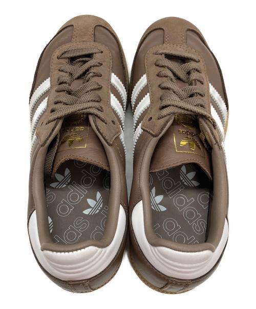 adidas（アディダス）ADIDAS (アディダス) SAMBA OGローカットスニーカー ブラウン サイズ:23.5の古着・服飾アイテム