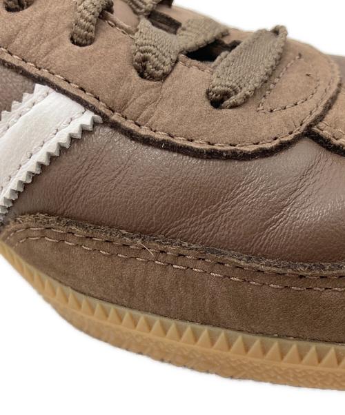 adidas（アディダス）ADIDAS (アディダス) SAMBA OGローカットスニーカー ブラウン サイズ:23.5の古着・服飾アイテム