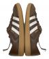 中古・古着 ADIDAS (アディダス) SAMBA OGローカットスニーカー ブラウン サイズ:23.5：7000円
