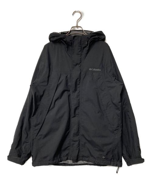 Columbia（コロンビア）Columbia (コロンビア) ナイロンジャケット ブラック サイズ:Lの古着・服飾アイテム