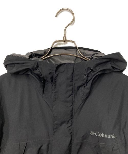 Columbia（コロンビア）Columbia (コロンビア) ナイロンジャケット ブラック サイズ:Lの古着・服飾アイテム