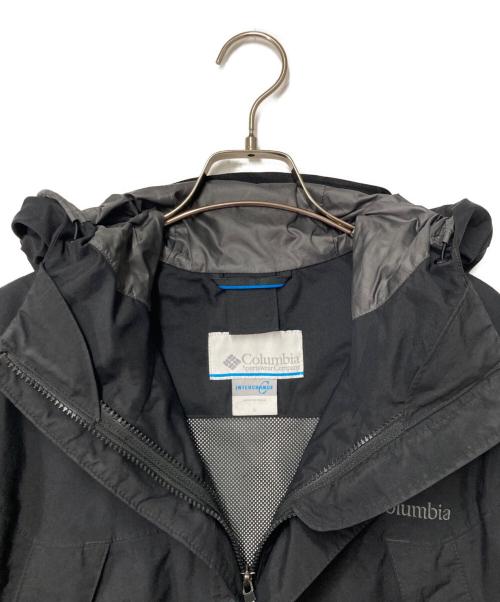 Columbia（コロンビア）Columbia (コロンビア) ナイロンジャケット ブラック サイズ:Lの古着・服飾アイテム