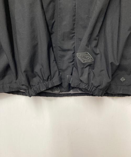 Columbia（コロンビア）Columbia (コロンビア) ナイロンジャケット ブラック サイズ:Lの古着・服飾アイテム