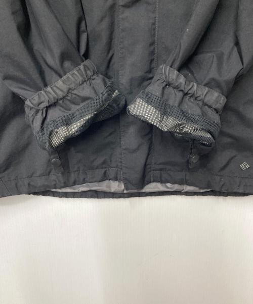 Columbia（コロンビア）Columbia (コロンビア) ナイロンジャケット ブラック サイズ:Lの古着・服飾アイテム