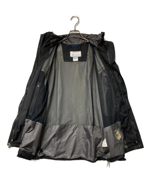 Columbia（コロンビア）Columbia (コロンビア) ナイロンジャケット ブラック サイズ:Lの古着・服飾アイテム