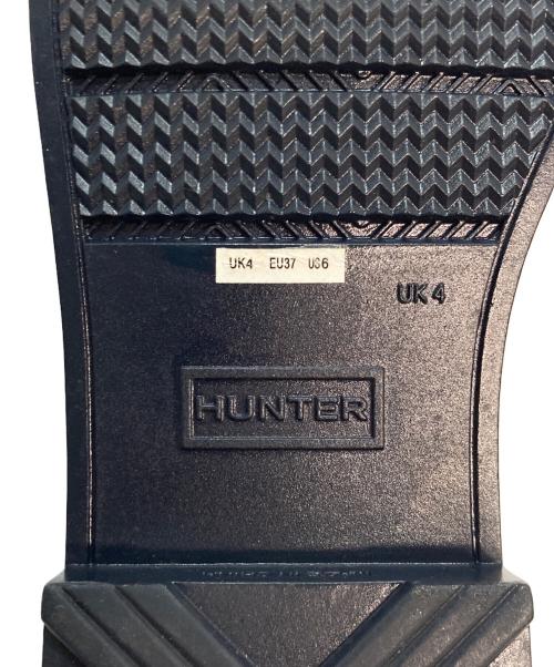 HUNTER（ハンター）HUNTER (ハンター) レインローファー ネイビー サイズ:UK4/EU37/US6/37の古着・服飾アイテム