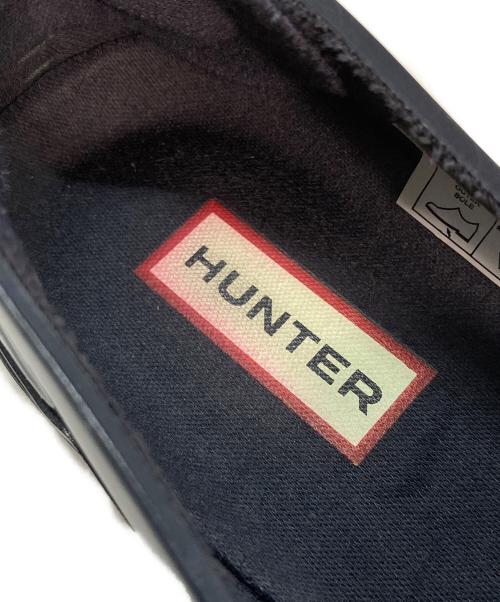 HUNTER（ハンター）HUNTER (ハンター) レインローファー ネイビー サイズ:UK4/EU37/US6/37の古着・服飾アイテム