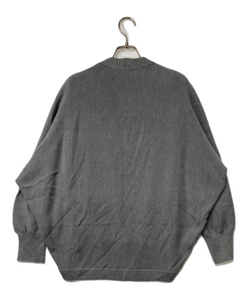 YONFA（ヨンファ）YONFA (ヨンファ) レイヤードニットカーディガン グレー サイズ:Freeの古着・服飾アイテム