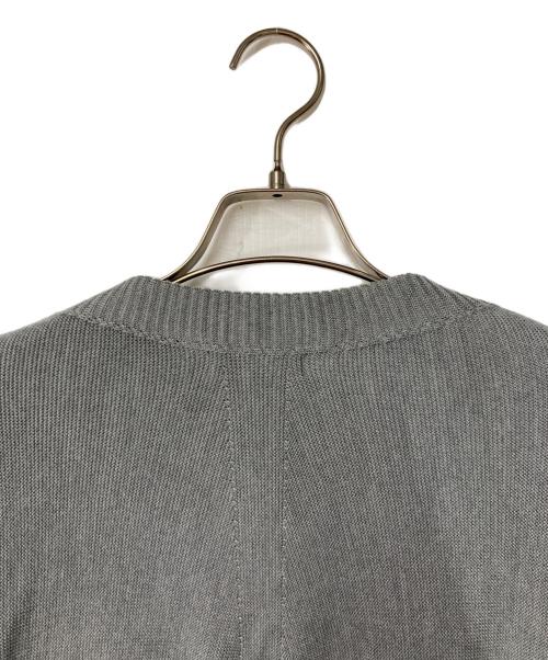 YONFA（ヨンファ）YONFA (ヨンファ) レイヤードニットカーディガン グレー サイズ:Freeの古着・服飾アイテム