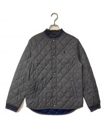 POLO RALPH LAUREN（ポロ・ラルフローレン）の古着「キルティングジャケット」｜グレー