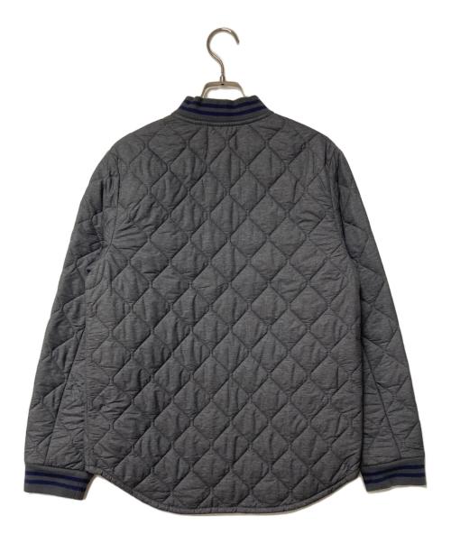 POLO RALPH LAUREN（ポロ・ラルフローレン）POLO RALPH LAUREN (ポロ・ラルフローレン) キルティングジャケット グレー サイズ:Lの古着・服飾アイテム