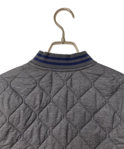 POLO RALPH LAUREN（ポロ・ラルフローレン）POLO RALPH LAUREN (ポロ・ラルフローレン) キルティングジャケット グレー サイズ:Lの古着・服飾アイテム