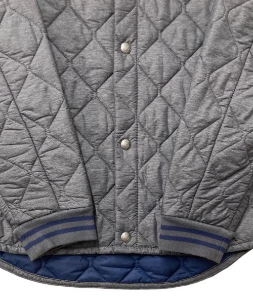 POLO RALPH LAUREN（ポロ・ラルフローレン）POLO RALPH LAUREN (ポロ・ラルフローレン) キルティングジャケット グレー サイズ:Lの古着・服飾アイテム