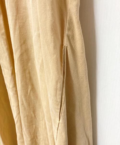 NEMIKA（ネミカ）NEMIKA (ネミカ) 半袖ワンピース ベージュ サイズ:1の古着・服飾アイテム