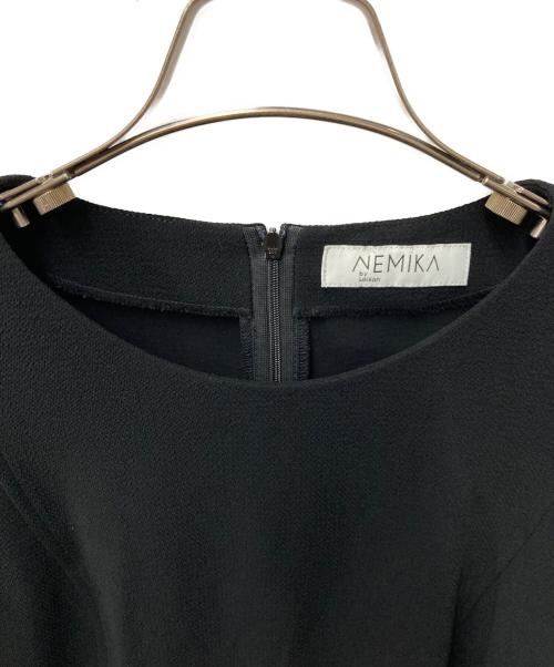 NEMIKA（ネミカ）NEMIKA (ネミカ) 長袖ワンピース ブラック サイズ:7の古着・服飾アイテム