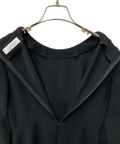 NEMIKA（ネミカ）NEMIKA (ネミカ) 長袖ワンピース ブラック サイズ:7の古着・服飾アイテム