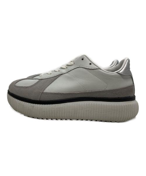 Onitsuka Tiger（オニツカタイガー）Onitsuka Tiger (オニツカタイガー) DELECITY アイボリー サイズ:24cmの古着・服飾アイテム