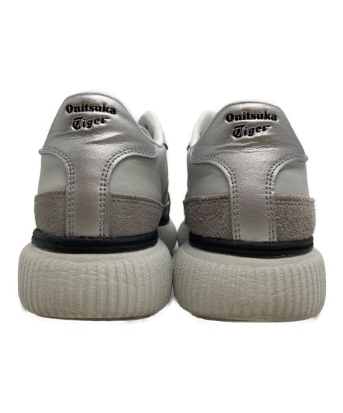 Onitsuka Tiger（オニツカタイガー）Onitsuka Tiger (オニツカタイガー) DELECITY アイボリー サイズ:24cmの古着・服飾アイテム