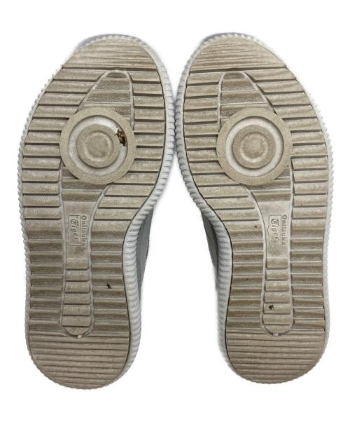 Onitsuka Tiger（オニツカタイガー）Onitsuka Tiger (オニツカタイガー) DELECITY アイボリー サイズ:24cmの古着・服飾アイテム