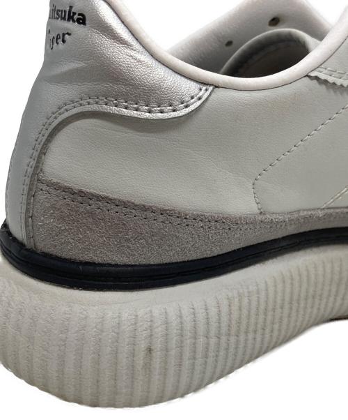 Onitsuka Tiger（オニツカタイガー）Onitsuka Tiger (オニツカタイガー) DELECITY アイボリー サイズ:24cmの古着・服飾アイテム