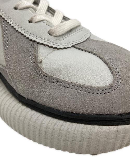 Onitsuka Tiger（オニツカタイガー）Onitsuka Tiger (オニツカタイガー) DELECITY アイボリー サイズ:24cmの古着・服飾アイテム