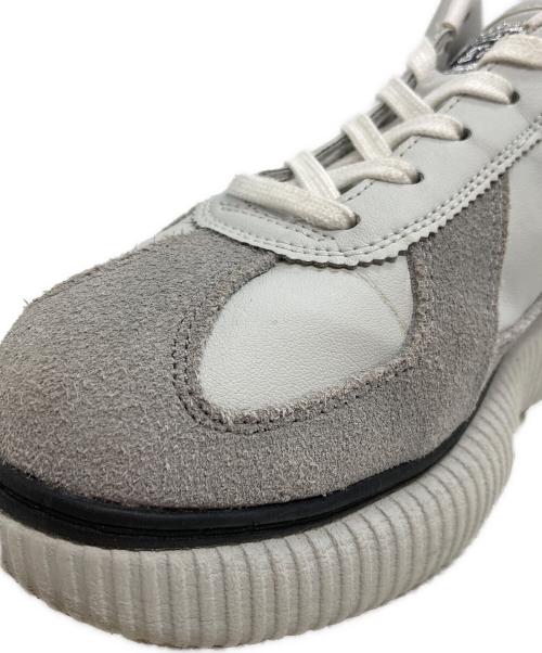 Onitsuka Tiger（オニツカタイガー）Onitsuka Tiger (オニツカタイガー) DELECITY アイボリー サイズ:24cmの古着・服飾アイテム