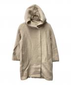 STEVEN ALANスティーブンアラン）の古着「NAPPING HOOD COAT」｜ベージュ