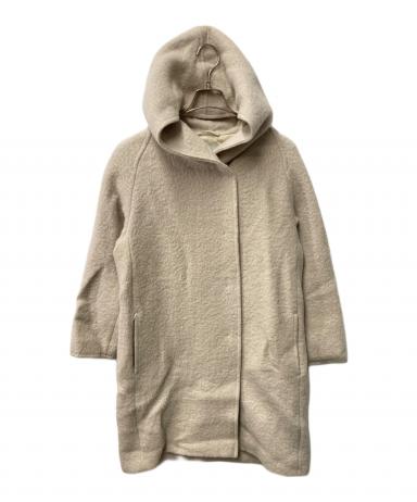 ✨美品スティーブンアランSteven Alanコードヤーンノースリーブ Fキナリ 中古・古着通販】STEVEN ALAN (スティーブンアラン) NAPPING HOOD COAT