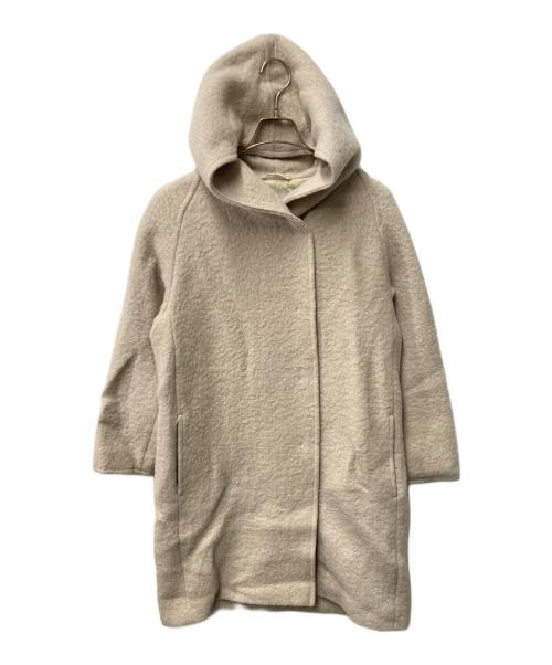 STEVEN ALAN（スティーブンアラン）STEVEN ALAN (スティーブンアラン) NAPPING HOOD COAT ベージュ サイズ:Ｍの古着・服飾アイテム