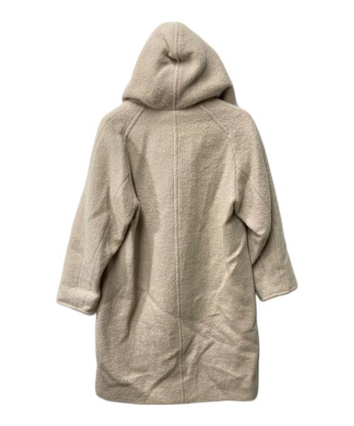 STEVEN ALAN（スティーブンアラン）STEVEN ALAN (スティーブンアラン) NAPPING HOOD COAT ベージュ サイズ:Ｍの古着・服飾アイテム