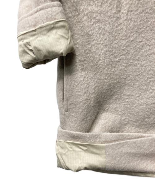 STEVEN ALAN（スティーブンアラン）STEVEN ALAN (スティーブンアラン) NAPPING HOOD COAT ベージュ サイズ:Ｍの古着・服飾アイテム