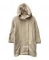 STEVEN ALAN（スティーブンアラン）の古着「NAPPING HOOD COAT」｜ベージュ