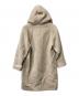 STEVEN ALAN (スティーブンアラン) NAPPING HOOD COAT ベージュ サイズ:Ｍ：6000円