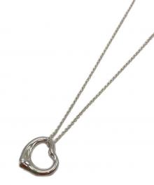 TIFFANY & Co.（ティファニー）の古着「オープンハートネックレス」｜シルバー