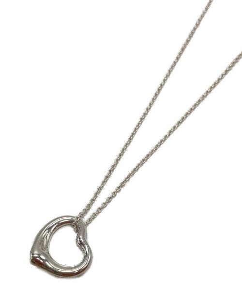 TIFFANY & Co.（ティファニー）Tiffany & Co. (ティファニー) オープンハートネックレス シルバーの古着・服飾アイテム