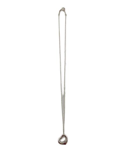 TIFFANY & Co.（ティファニー）Tiffany & Co. (ティファニー) オープンハートネックレス シルバーの古着・服飾アイテム