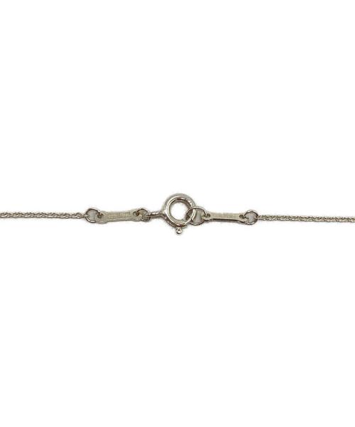 TIFFANY & Co.（ティファニー）Tiffany & Co. (ティファニー) オープンハートネックレス シルバーの古着・服飾アイテム