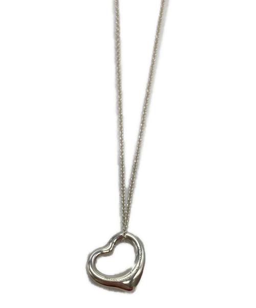 TIFFANY & Co.（ティファニー）Tiffany & Co. (ティファニー) オープンハートネックレス シルバーの古着・服飾アイテム