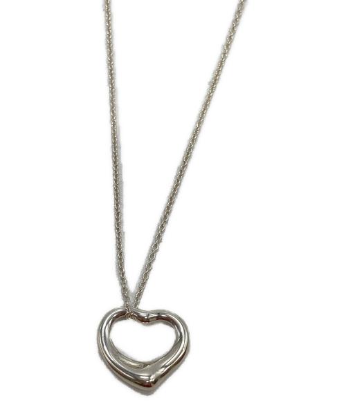 TIFFANY & Co.（ティファニー）Tiffany & Co. (ティファニー) オープンハートネックレス シルバーの古着・服飾アイテム