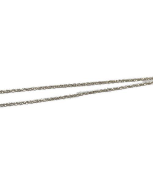 TIFFANY & Co.（ティファニー）Tiffany & Co. (ティファニー) オープンハートネックレス シルバーの古着・服飾アイテム