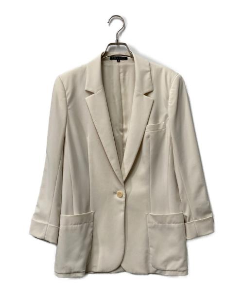 theory（セオリー）theory (セオリー) テーラードジャケット アイボリー サイズ:2の古着・服飾アイテム