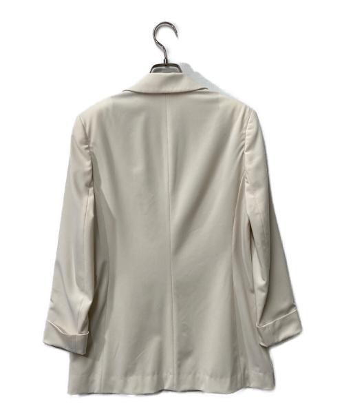 theory（セオリー）theory (セオリー) テーラードジャケット アイボリー サイズ:2の古着・服飾アイテム