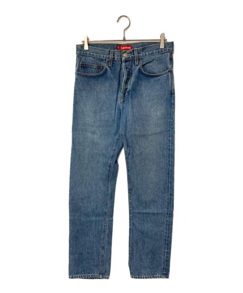 SUPREME（シュプリーム）Supreme (シュプリーム) ストレートデニムパンツ インディゴ サイズ:30の古着・服飾アイテム