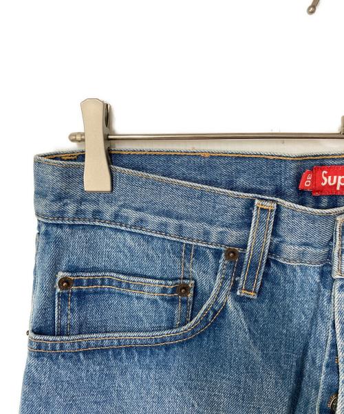 SUPREME（シュプリーム）Supreme (シュプリーム) ストレートデニムパンツ インディゴ サイズ:30の古着・服飾アイテム