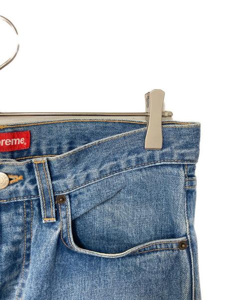 SUPREME（シュプリーム）Supreme (シュプリーム) ストレートデニムパンツ インディゴ サイズ:30の古着・服飾アイテム