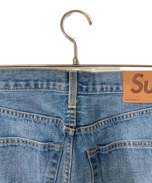 SUPREME（シュプリーム）Supreme (シュプリーム) ストレートデニムパンツ インディゴ サイズ:30の古着・服飾アイテム