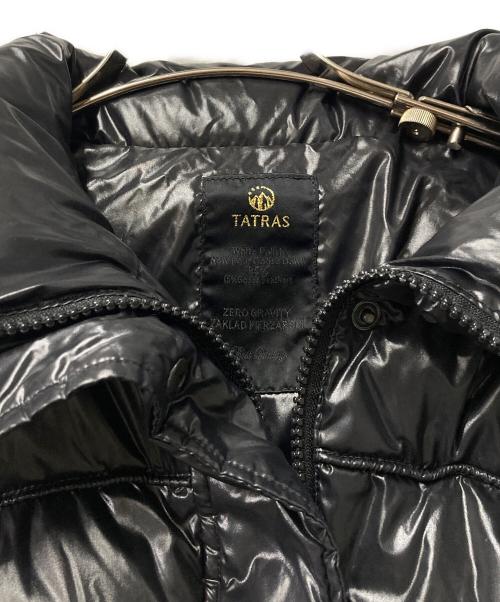 TATRAS（タトラス）TATRAS (タトラス) ダウンジャケット ブラック サイズ:36の古着・服飾アイテム