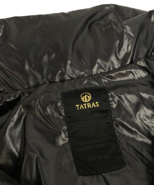 TATRAS（タトラス）TATRAS (タトラス) ダウンジャケット ブラック サイズ:36の古着・服飾アイテム